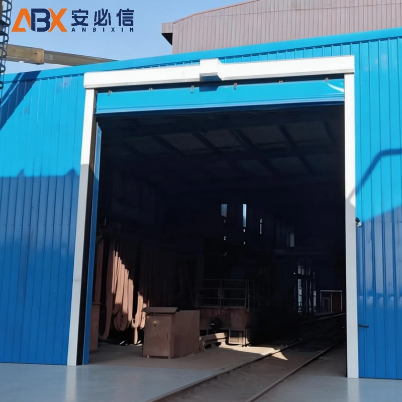 舟山软帘堆积门