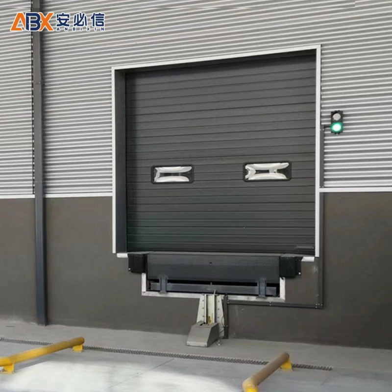 舟山铝板提升门